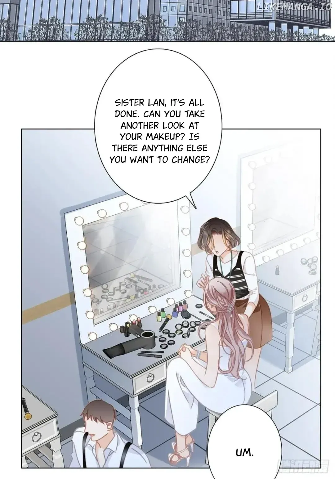 1st kiss – I don’t want to consider you as sister anymore Chapter 33 Online - página 23