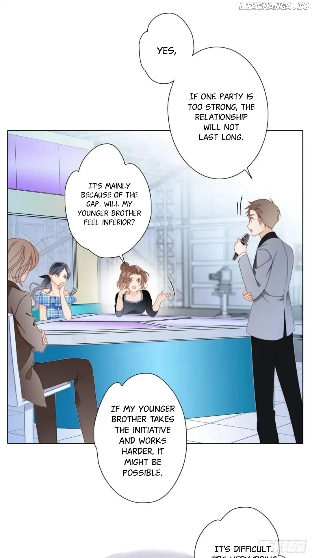 1st kiss – I don’t want to consider you as sister anymore Chapter 33 Online - página 50