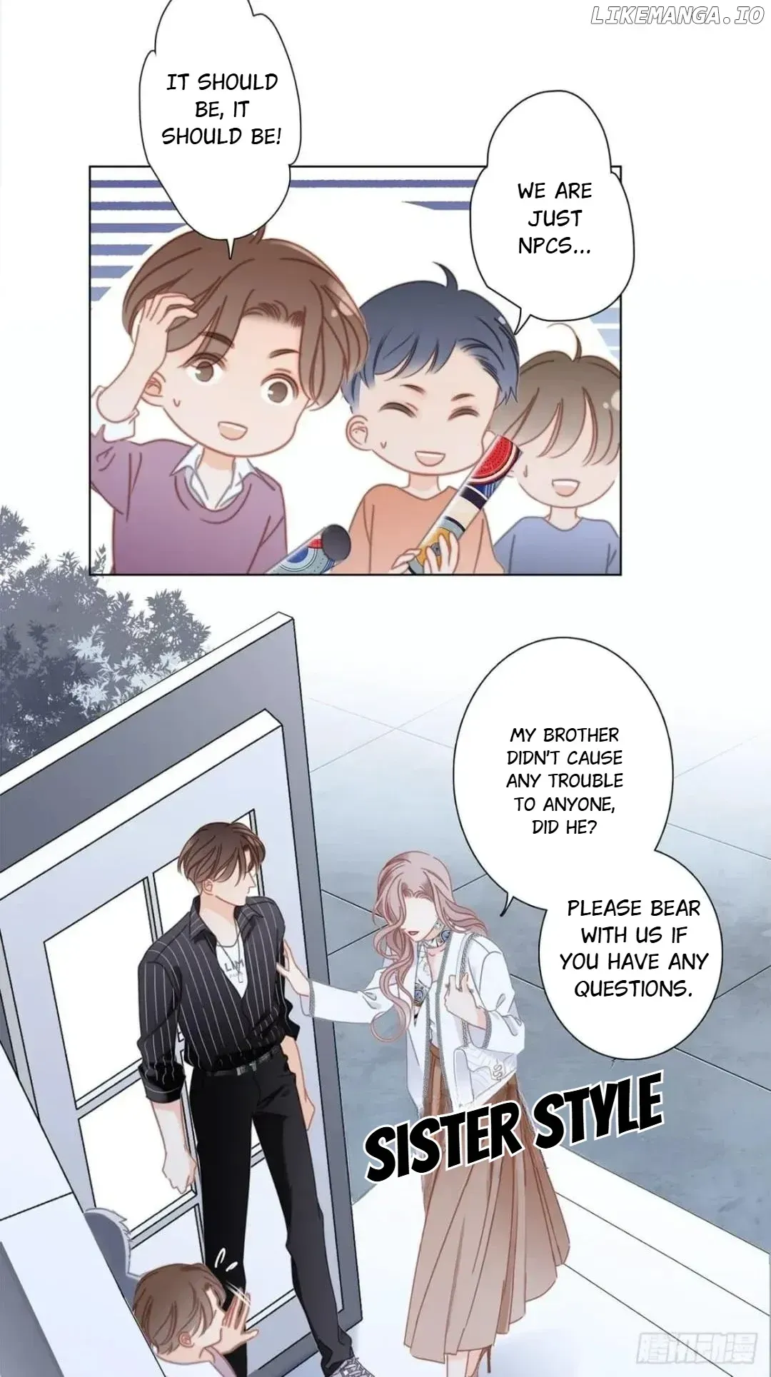 1st kiss – I don’t want to consider you as sister anymore Chapter 34 Online - página 16