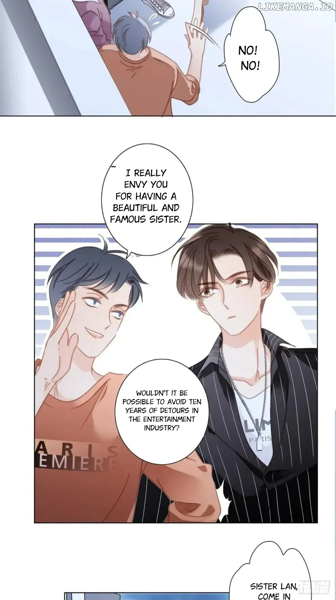 1st kiss – I don’t want to consider you as sister anymore Chapter 34 Online - página 17