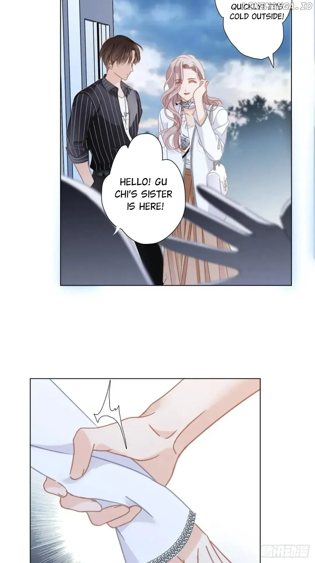 1st kiss – I don’t want to consider you as sister anymore Chapter 34 Online - página 18