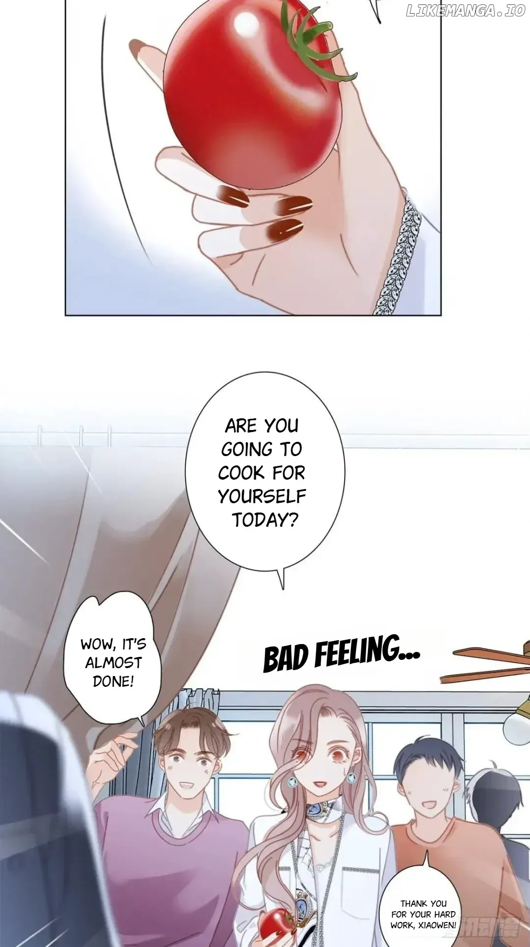 1st kiss – I don’t want to consider you as sister anymore Chapter 34 Online - página 23