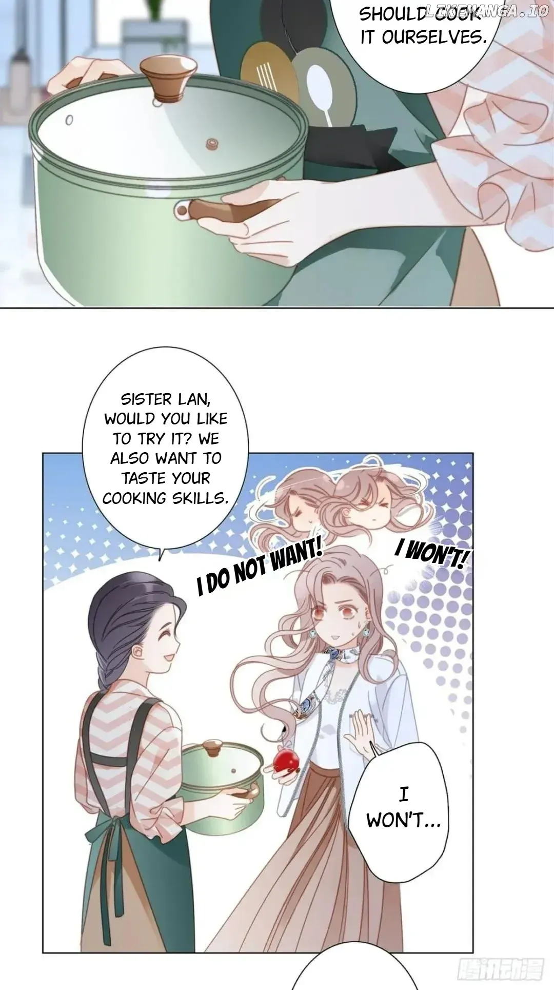 1st kiss – I don’t want to consider you as sister anymore Chapter 34 Online - página 25