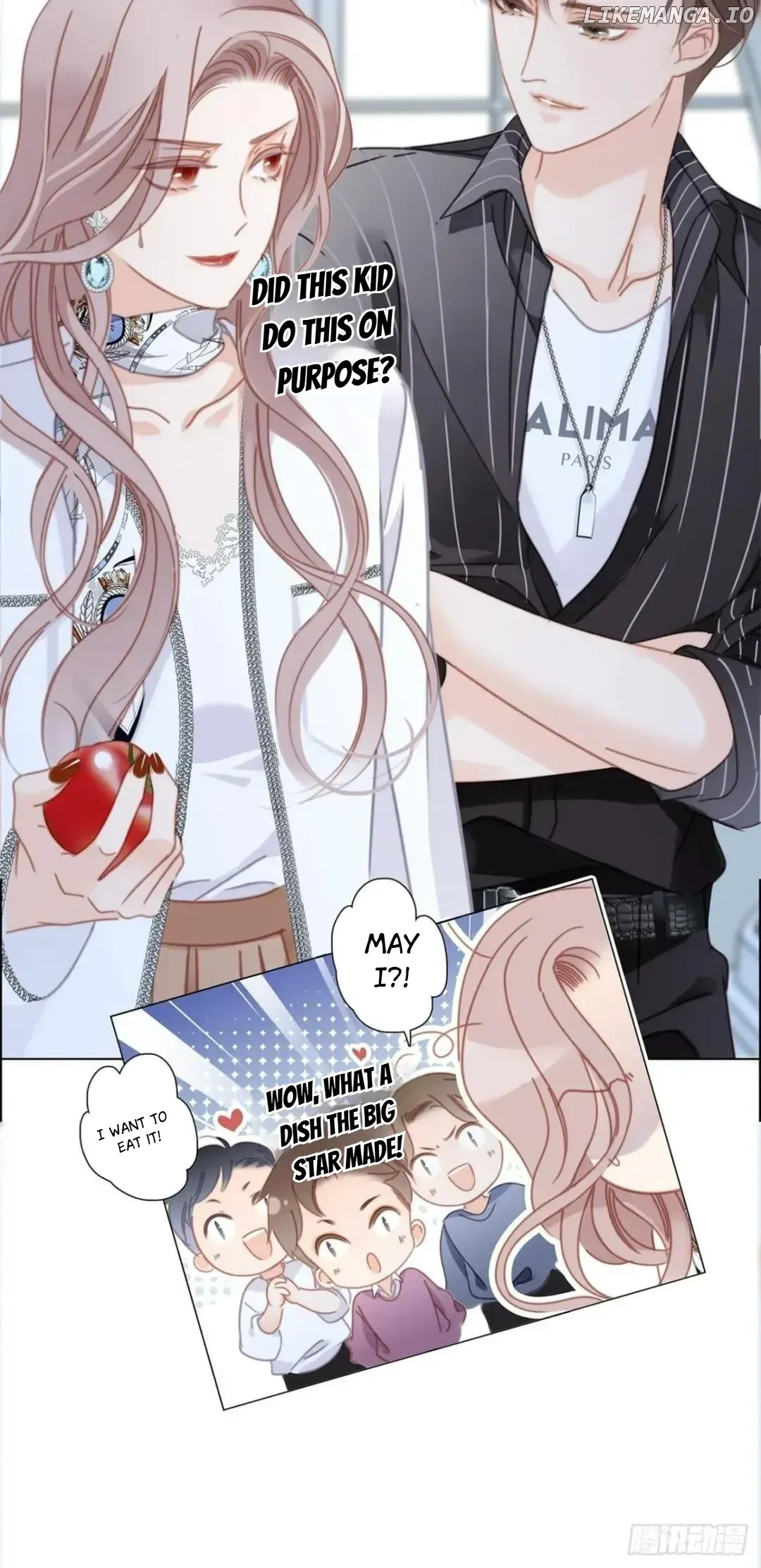 1st kiss – I don’t want to consider you as sister anymore Chapter 34 Online - página 27