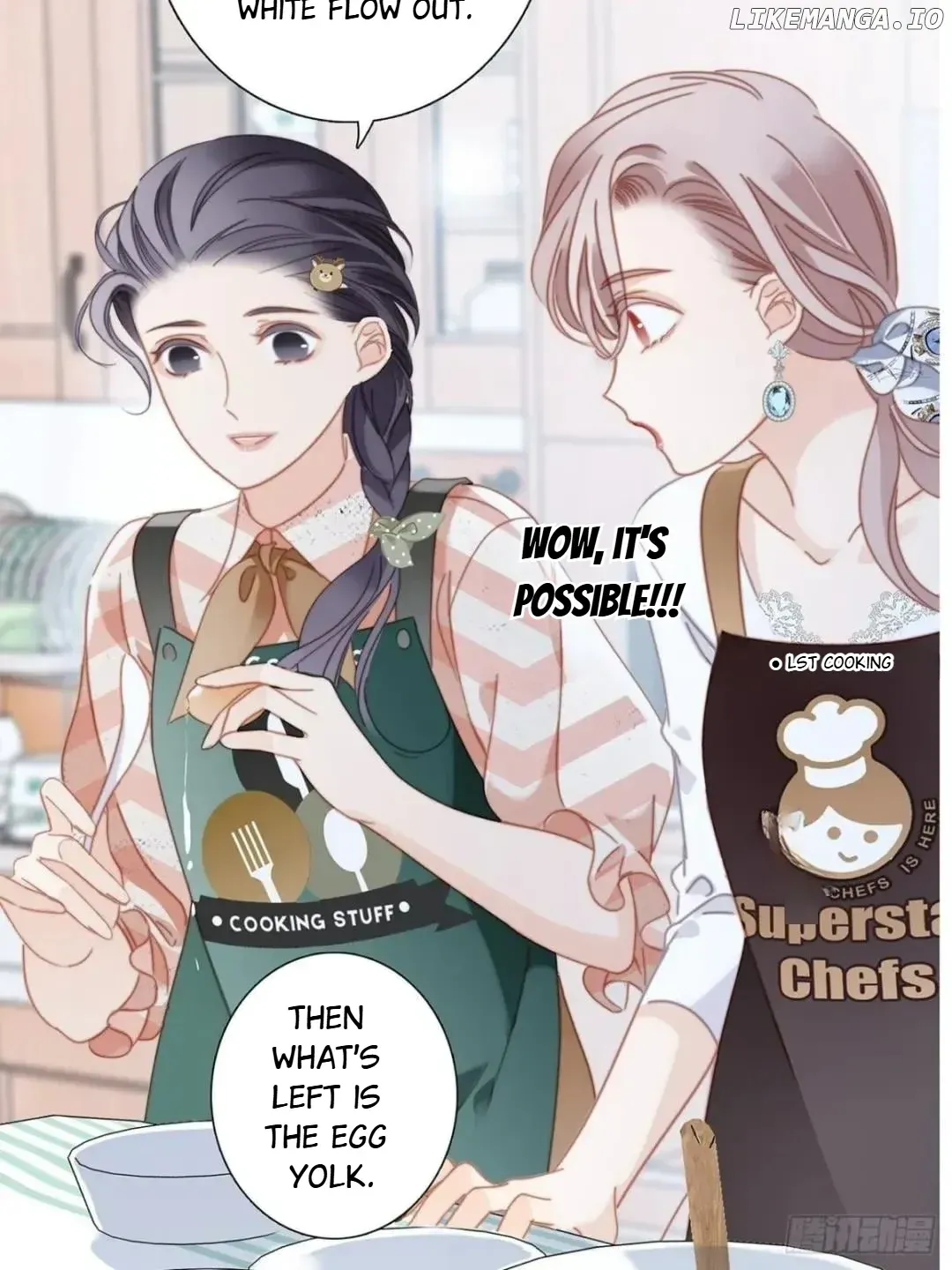1st kiss – I don’t want to consider you as sister anymore Chapter 34 Online - página 36