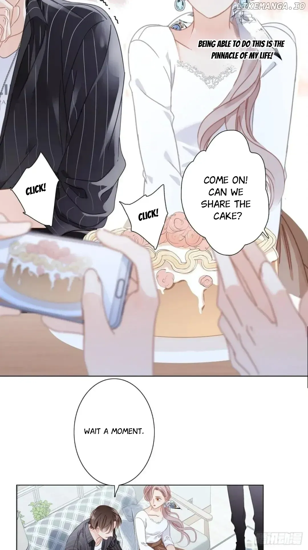 1st kiss – I don’t want to consider you as sister anymore Chapter 34 Online - página 76