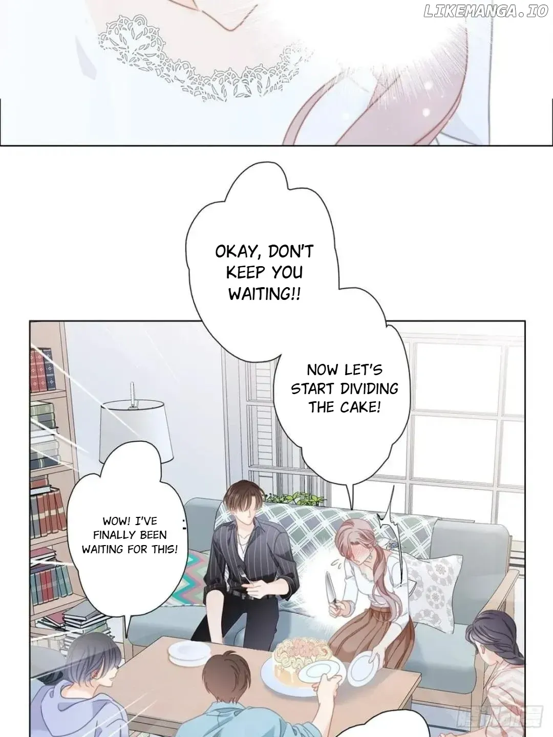 1st kiss – I don’t want to consider you as sister anymore Chapter 34 Online - página 84