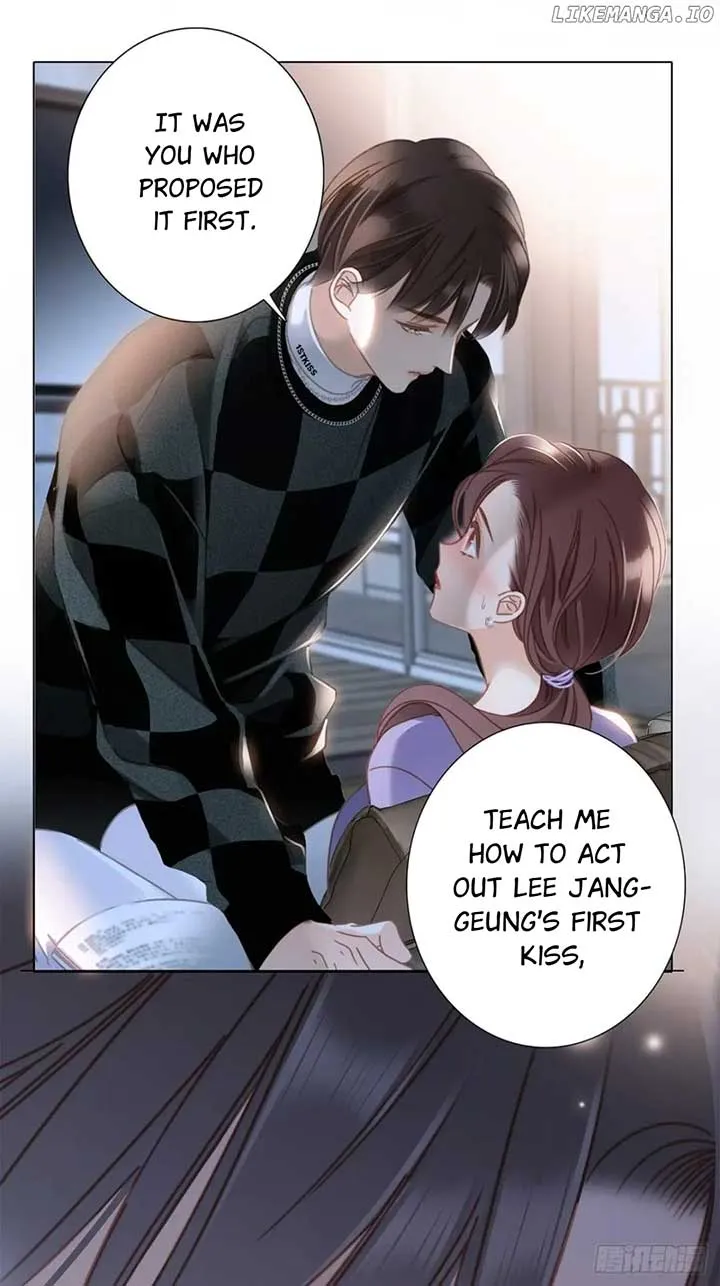 1st kiss – I don’t want to consider you as sister anymore Chapter 46 Online - página 31