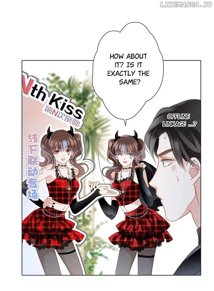 1st kiss – I don’t want to consider you as sister anymore Chapter 55 Online - página 21