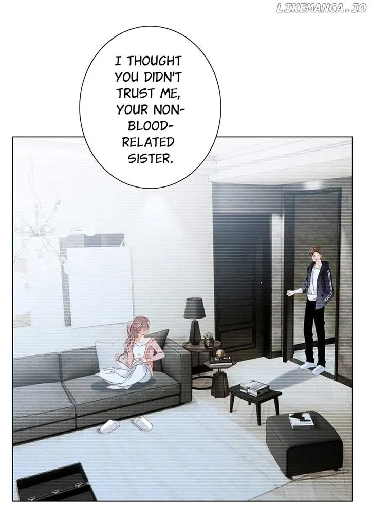 1st kiss – I don’t want to consider you as sister anymore Chapter 65 Online - página 31