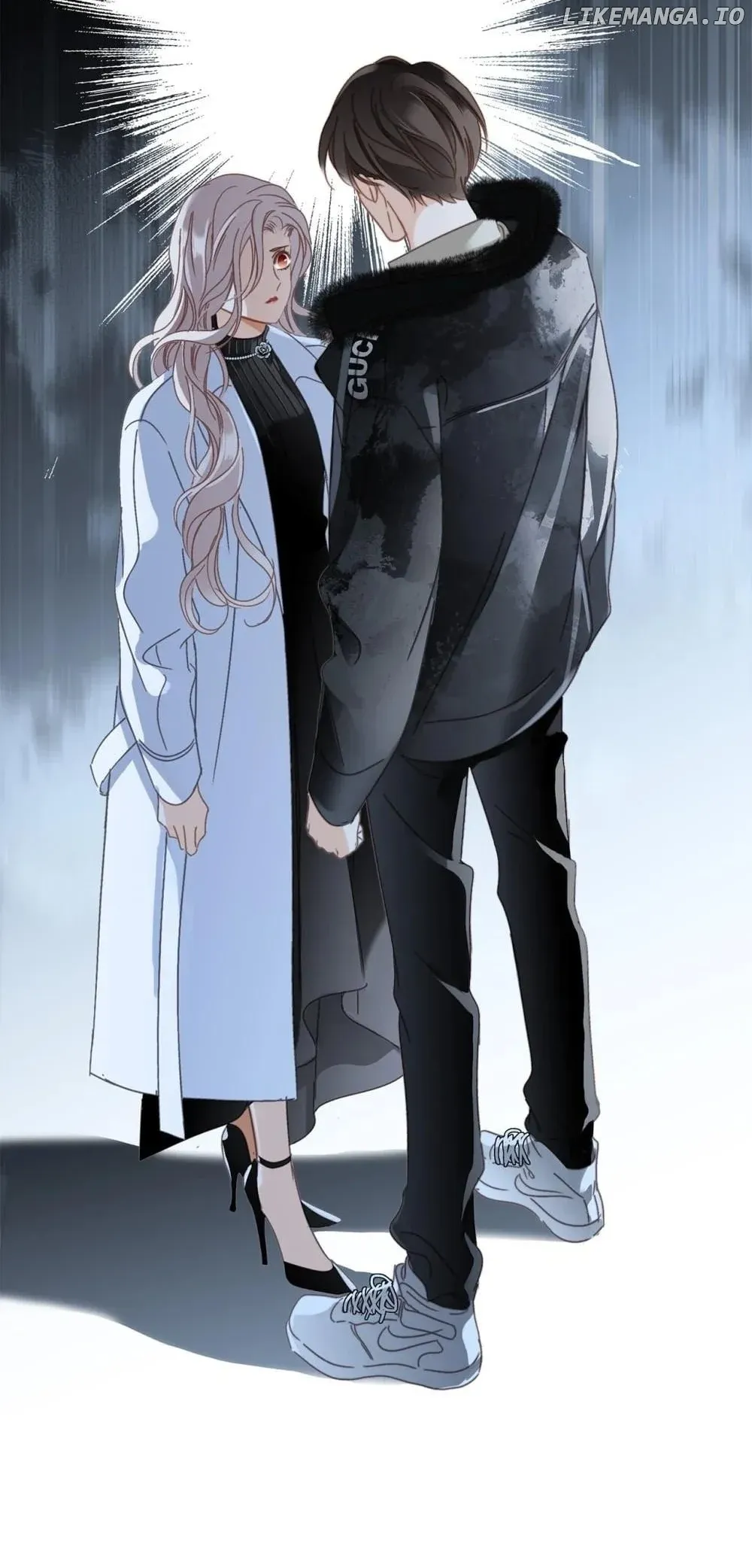 1st kiss – I don’t want to consider you as sister anymore Chapter 71 Online - página 31