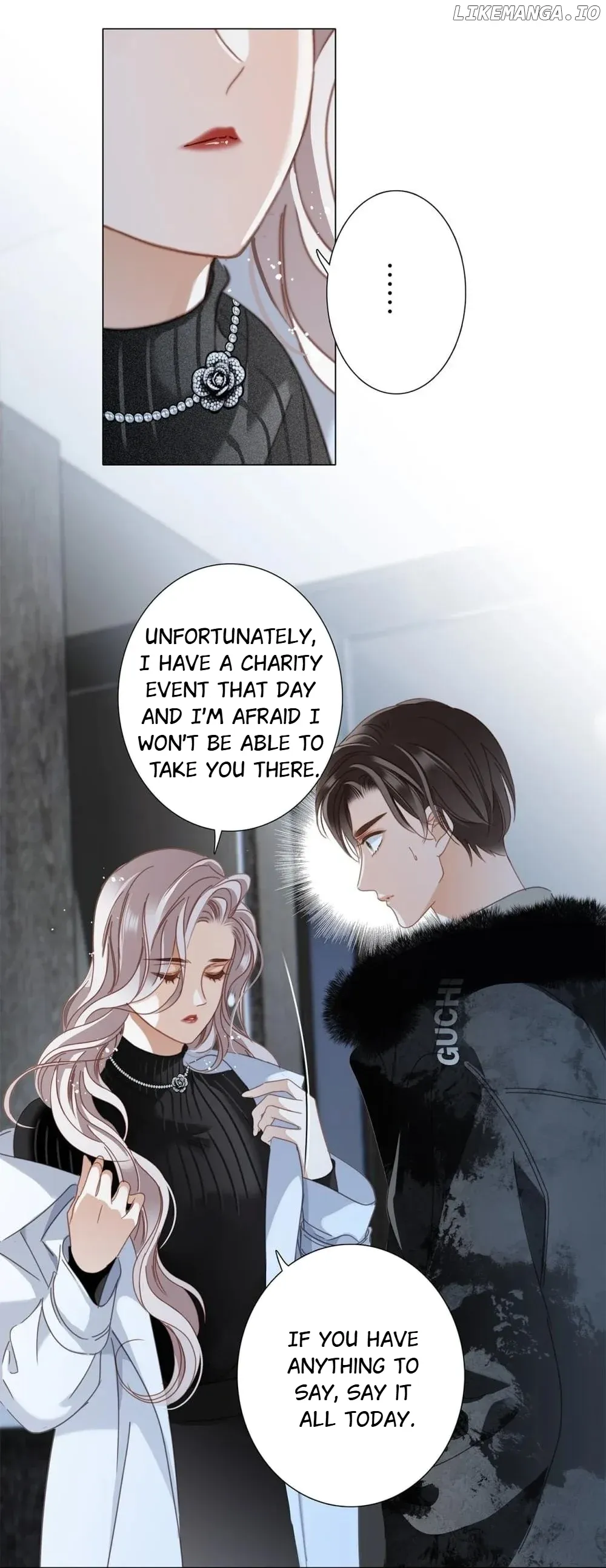 1st kiss – I don’t want to consider you as sister anymore Chapter 71 Online - página 36
