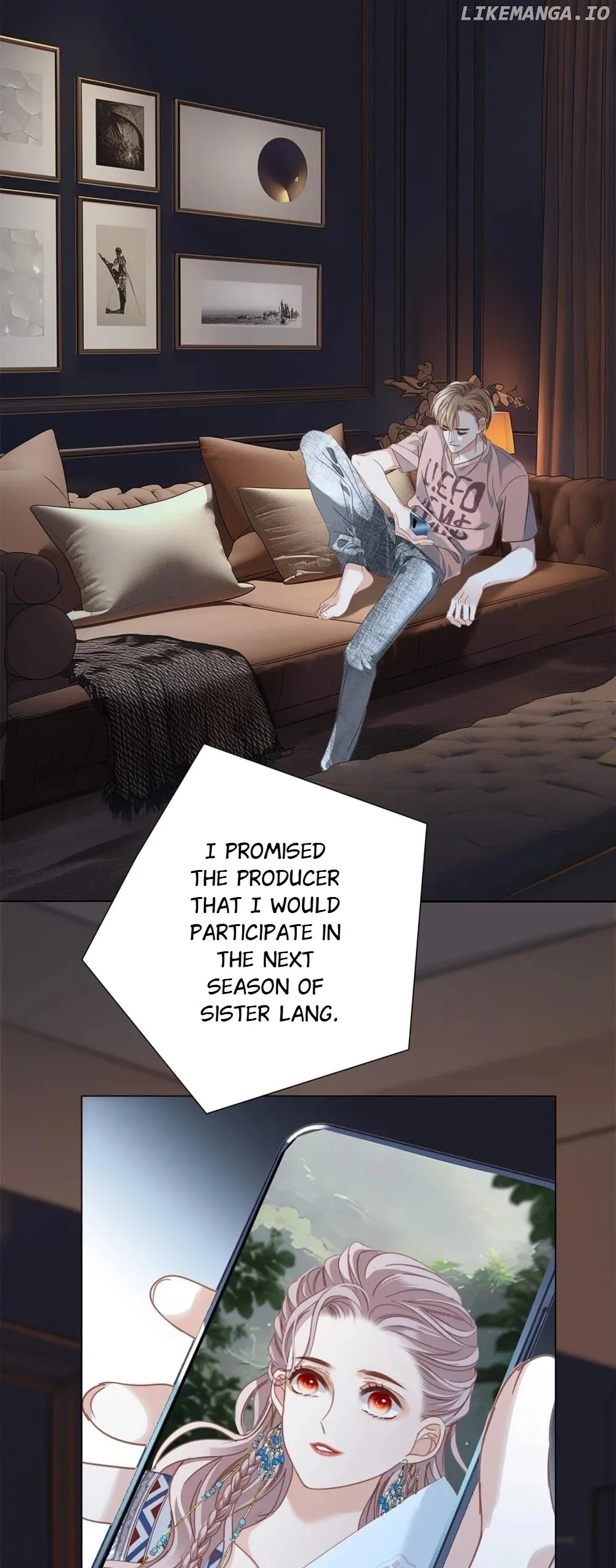 1st kiss – I don’t want to consider you as sister anymore Chapter 81 Online - página 4