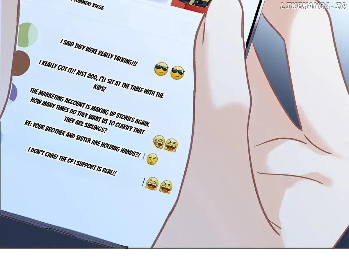 1st kiss – I don’t want to consider you as sister anymore Chapter 85 Online - página 43