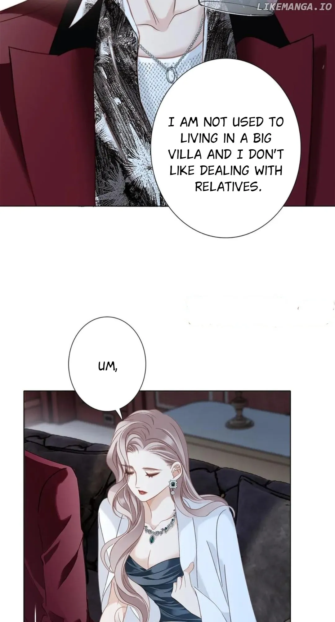 1st kiss – I don’t want to consider you as sister anymore Chapter 88 Online - página 38