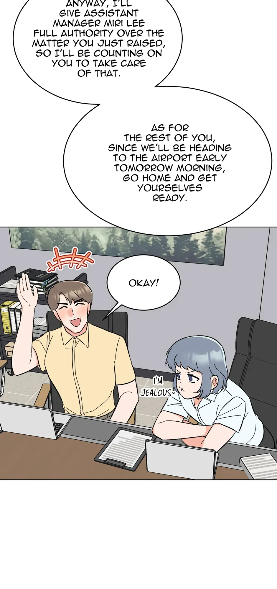 1st year Max Level Manager Chapter 170 Online - página 56