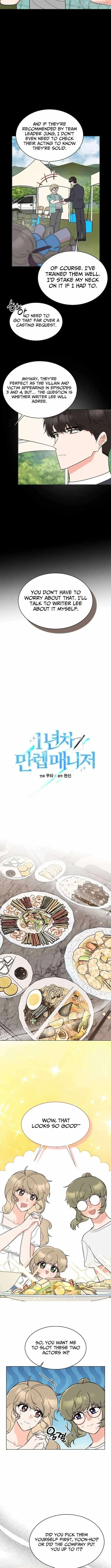 1st year Max Level Manager Chapter 190 Online - página 3