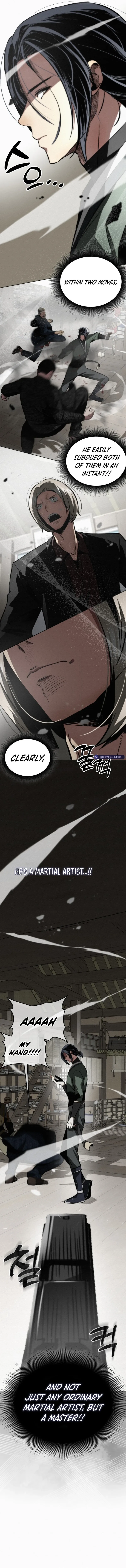 21st Century Retrogression Chapter 3 Online - página 7