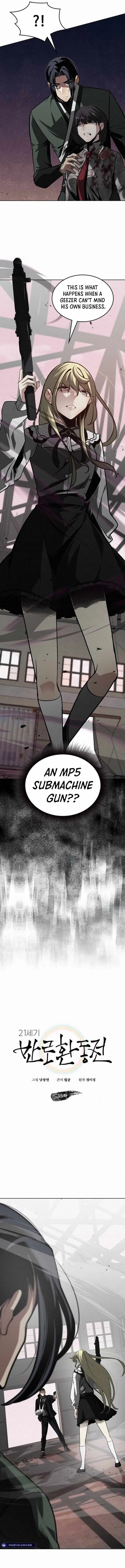 21st Century Retrogression Chapter 35 Online - página 3