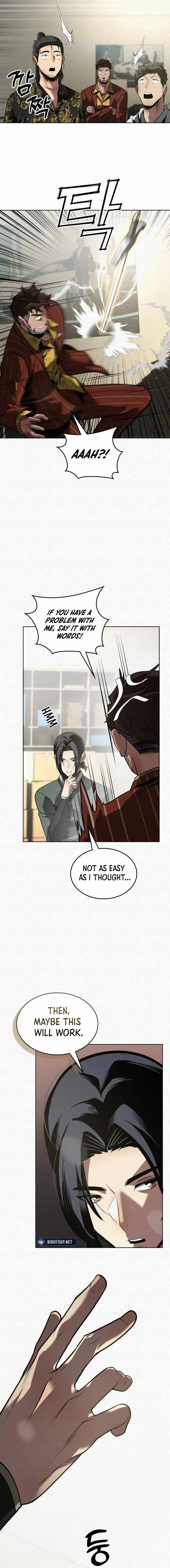 21st Century Retrogression Chapter 41 Online - página 10