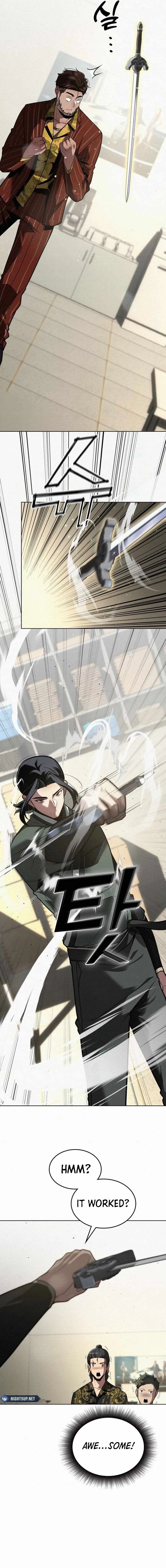 21st Century Retrogression Chapter 41 Online - página 11