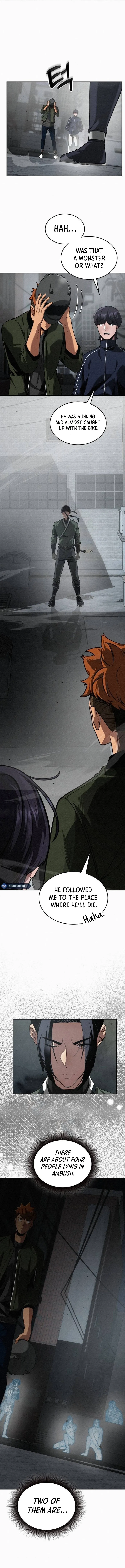21st Century Retrogression Chapter 42 Online - página 5