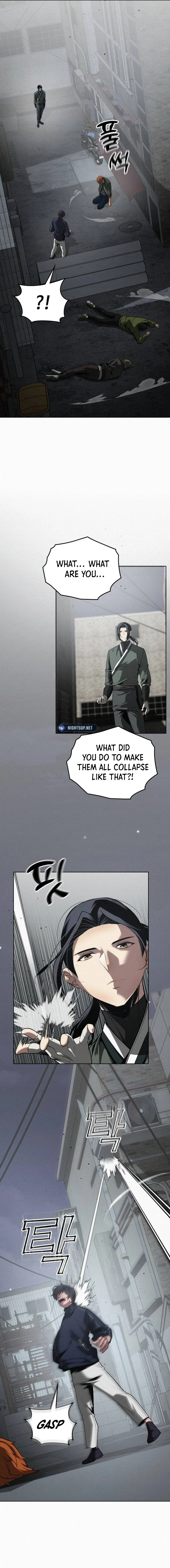 21st Century Retrogression Chapter 42 Online - página 8