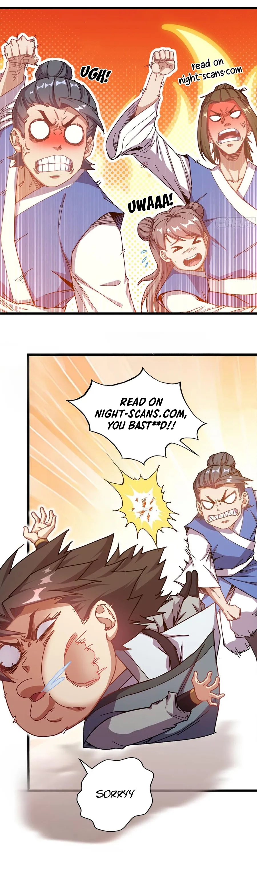21st Century Retrogression Chapter 7 Online - página 13
