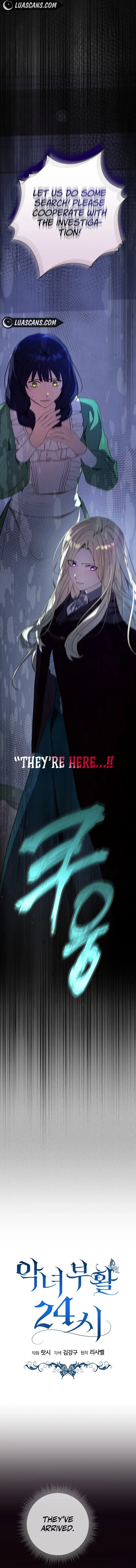 24 Hours Resurrection of the Villainess Chapter 16 Online - página 10