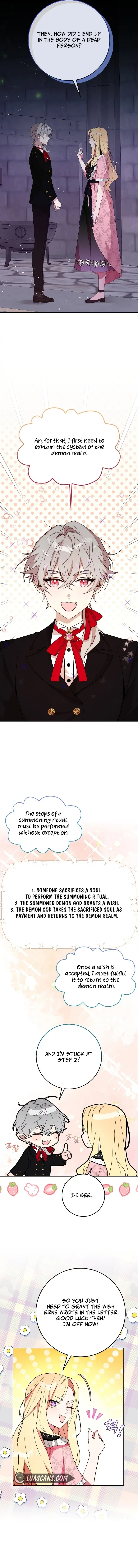 24 Hours Resurrection of the Villainess Chapter 5 Online - página 6