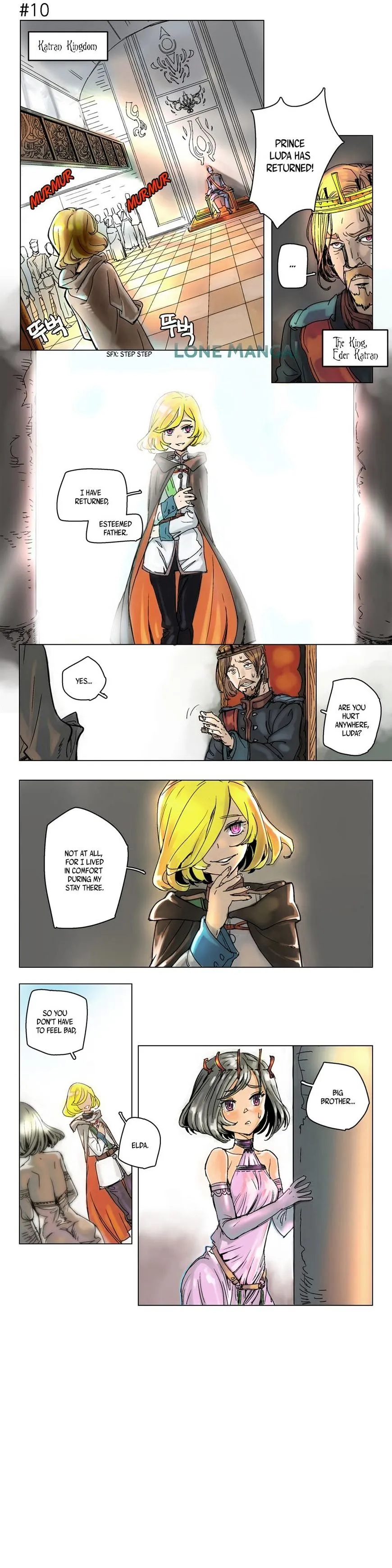 4 Cut Hero Chapter 1 Online - página 4