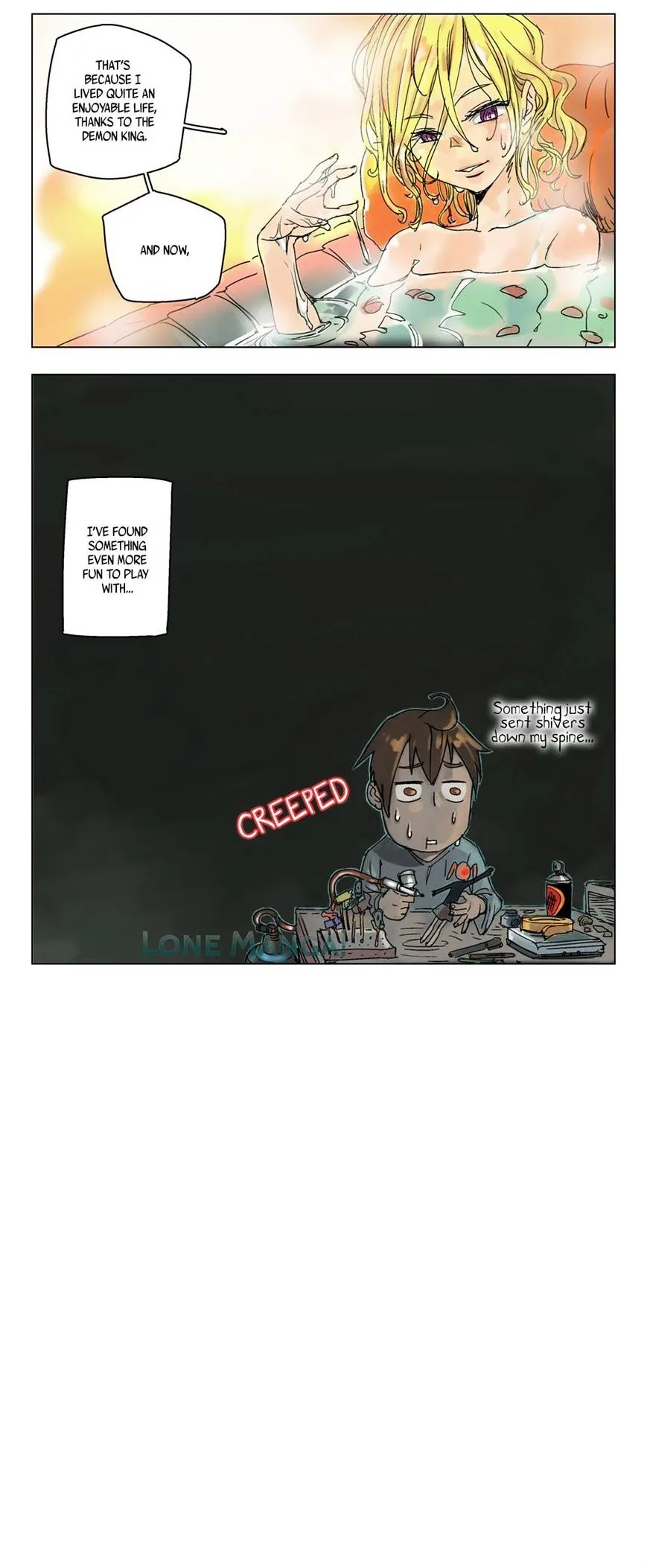 4 Cut Hero Chapter 1 Online - página 6