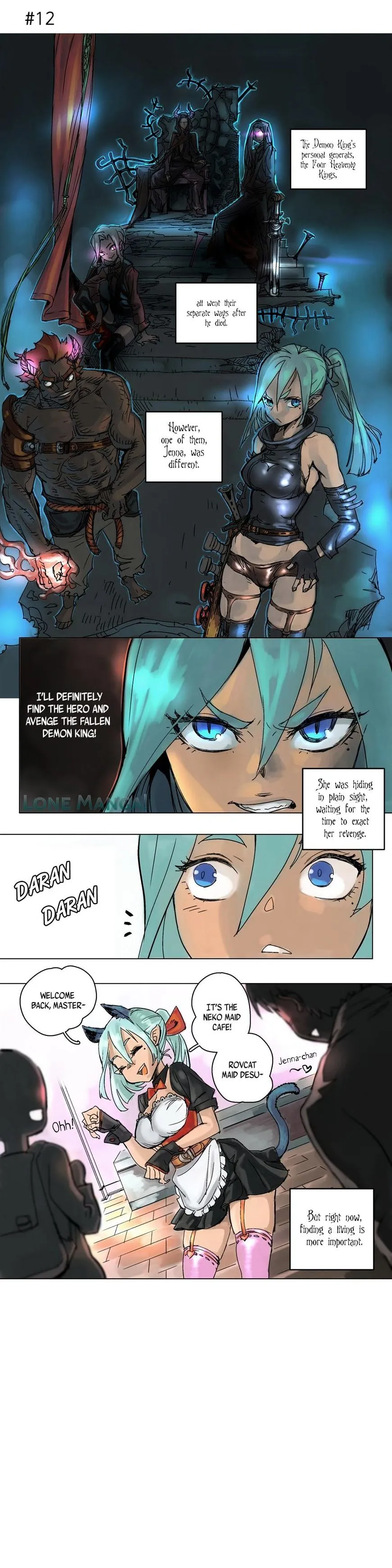 4 Cut Hero Chapter 1 Online - página 7
