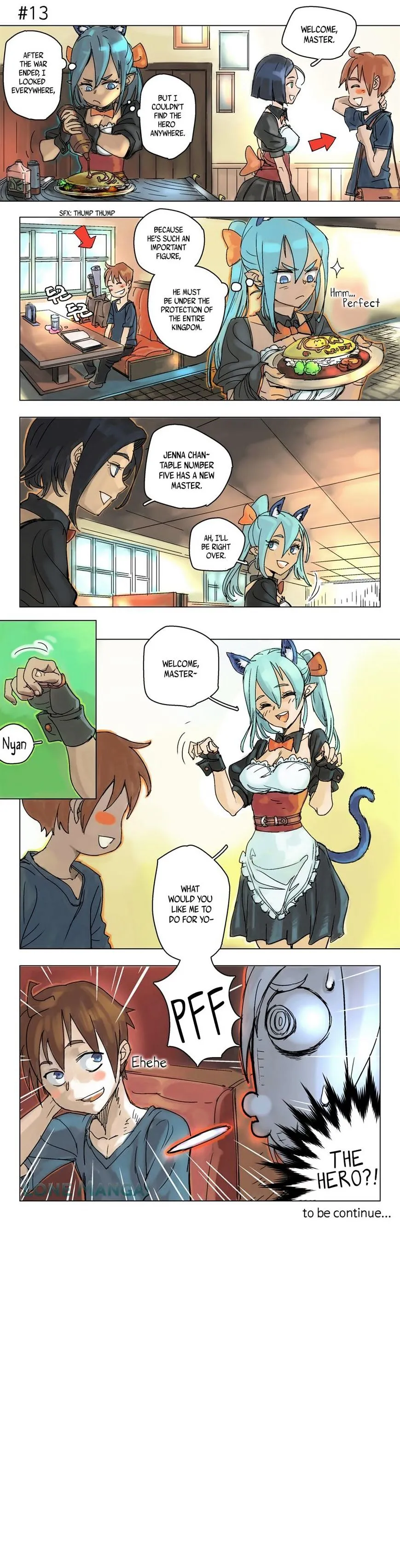 4 Cut Hero Chapter 1 Online - página 8