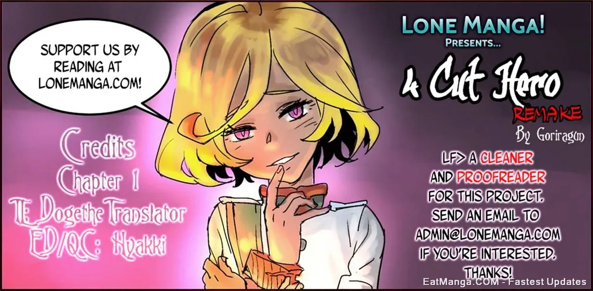 4 Cut Hero Chapter 1 Online - página 10