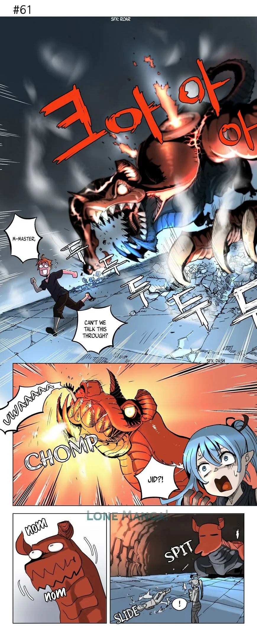 4 Cut Hero Chapter 10 Online - página 3
