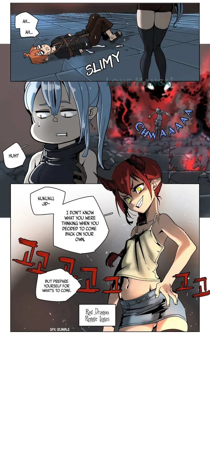 4 Cut Hero Chapter 10 Online - página 4