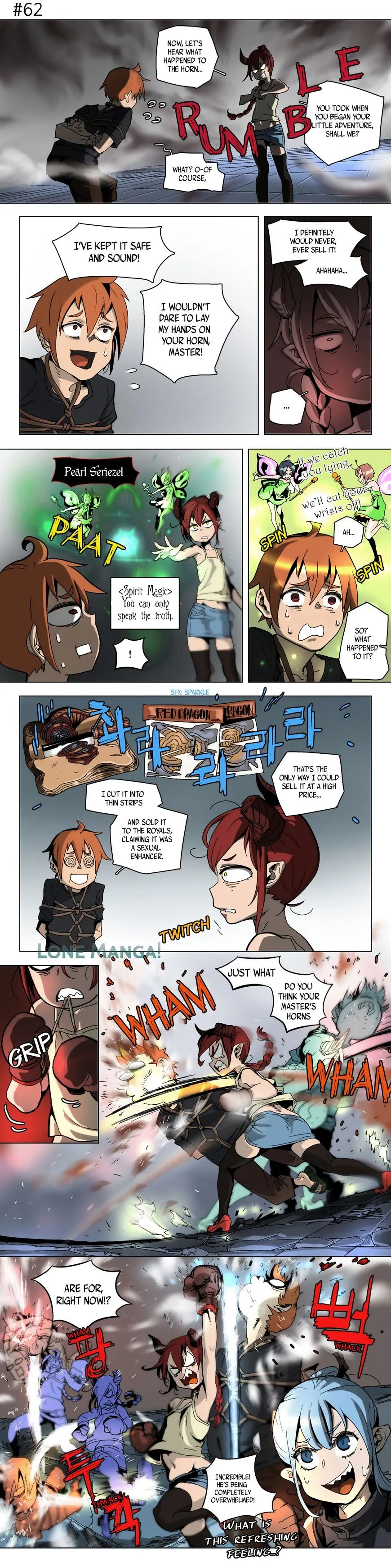 4 Cut Hero Chapter 10 Online - página 5