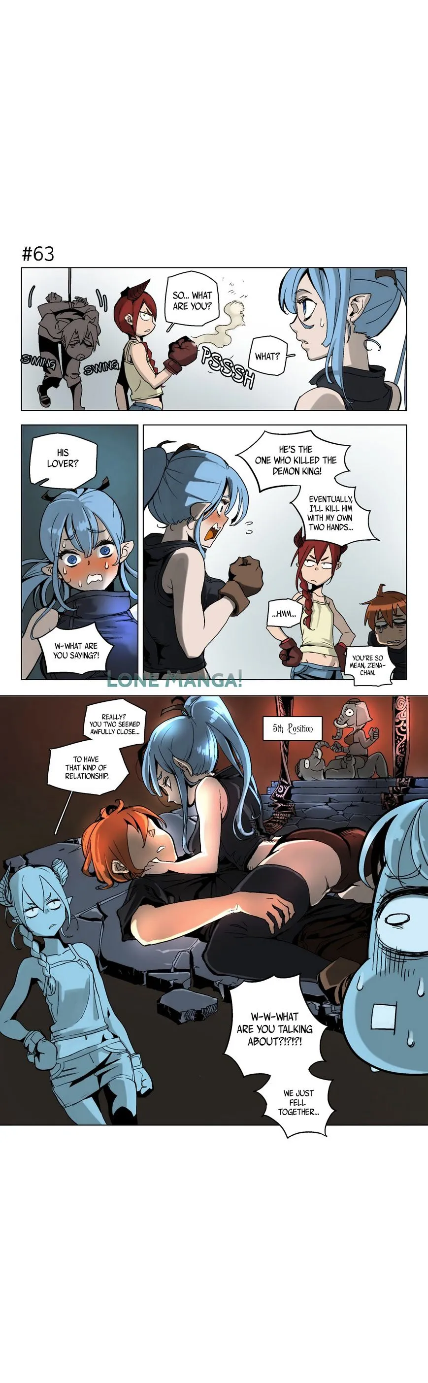 4 Cut Hero Chapter 10 Online - página 6