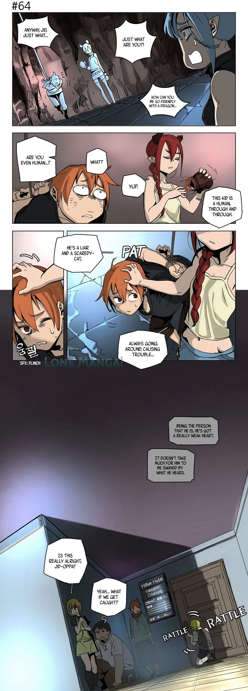 4 Cut Hero Chapter 10 Online - página 7