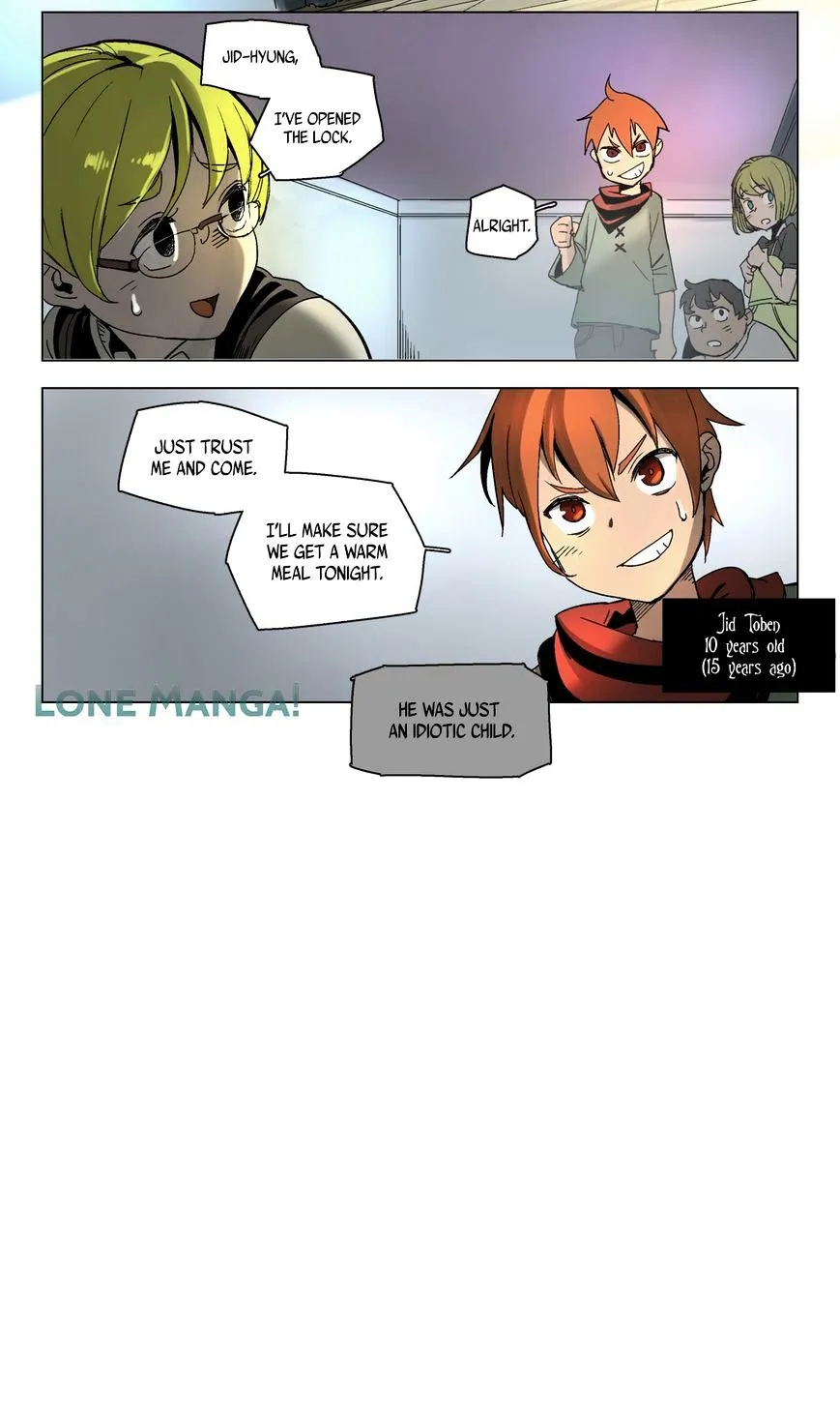 4 Cut Hero Chapter 10 Online - página 8