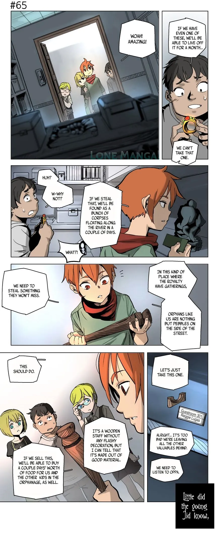4 Cut Hero Chapter 10 Online - página 9