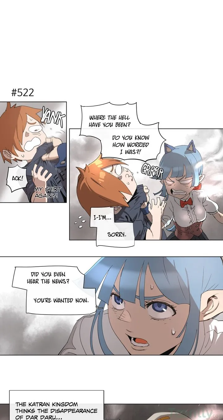 4 Cut Hero Chapter 100 Online - página 1