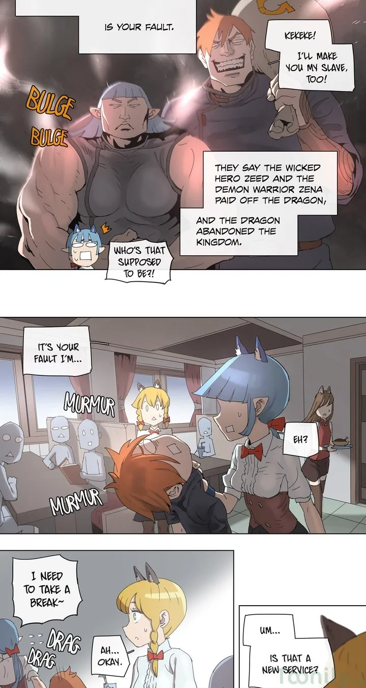 4 Cut Hero Chapter 100 Online - página 2