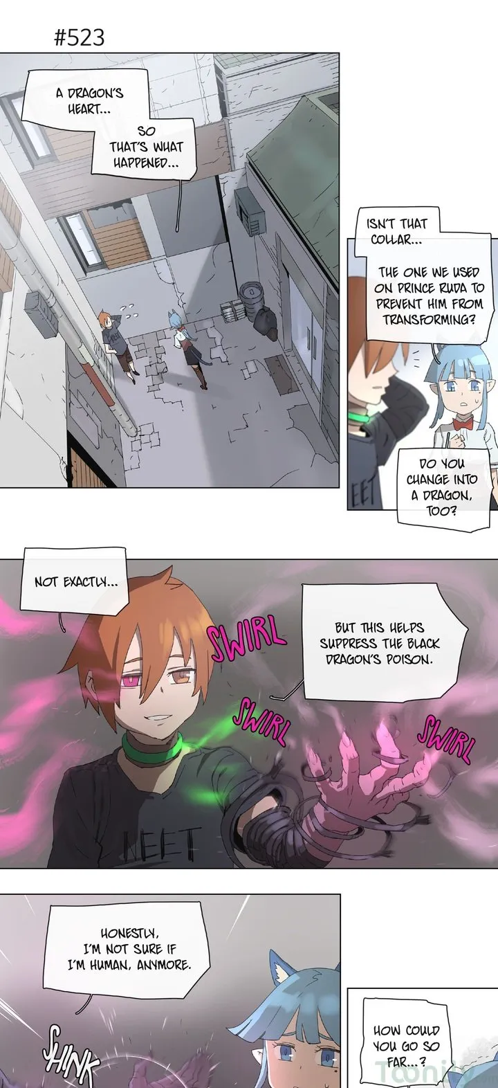 4 Cut Hero Chapter 100 Online - página 4