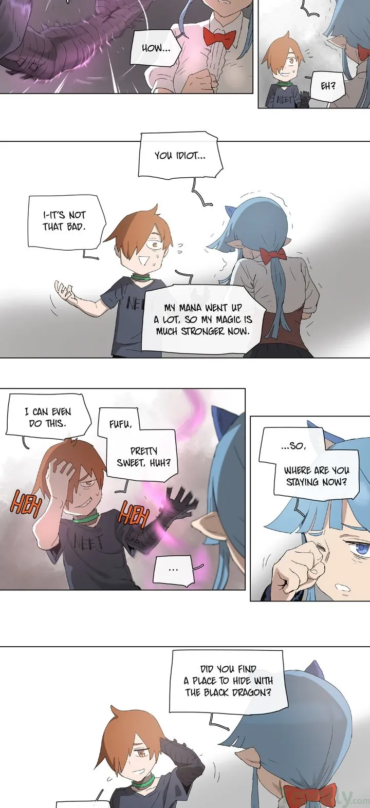 4 Cut Hero Chapter 100 Online - página 5