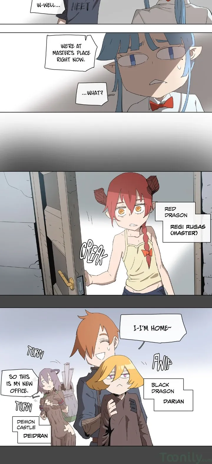 4 Cut Hero Chapter 100 Online - página 6
