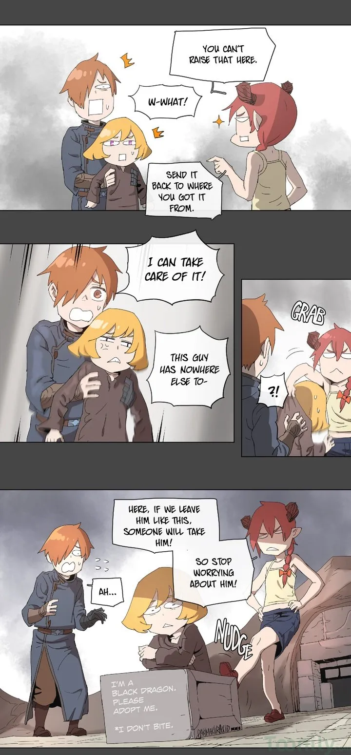 4 Cut Hero Chapter 100 Online - página 7