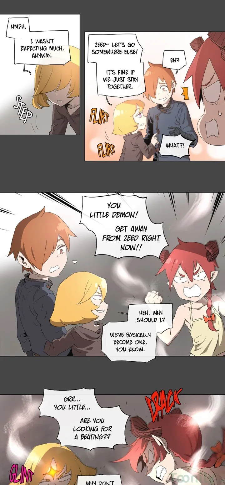 4 Cut Hero Chapter 100 Online - página 8