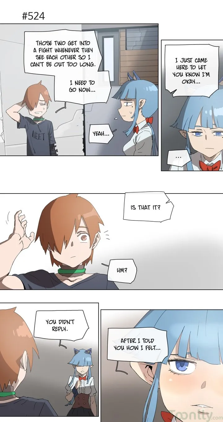 4 Cut Hero Chapter 100 Online - página 11